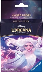 Disney Lorcana TCG The First Chapter Card Sleeves - Elsa (65-Count)